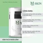 Kem Nhân Sâm MQ Skin Ginseng White Cream 30g