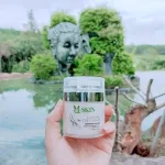 Kem Nhân Sâm MQ Skin Ginseng White Cream 30g