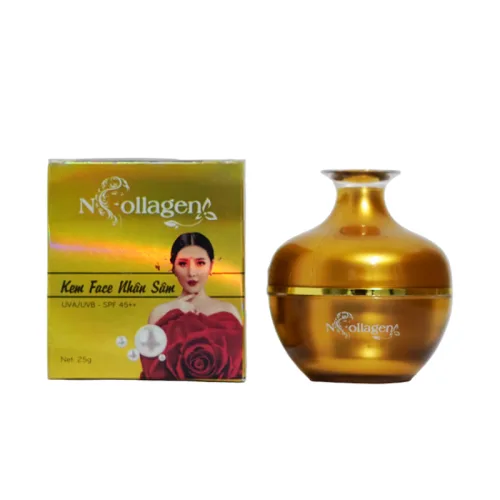 Kem Face Nhân Sâm N Collagen phù hợp để tham khảo khi chọn N Collagen