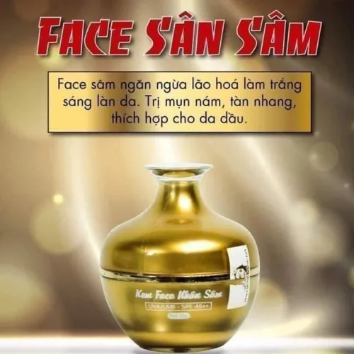 Nơi lấy sỉ kem Face Nhân Sâm N Collagen