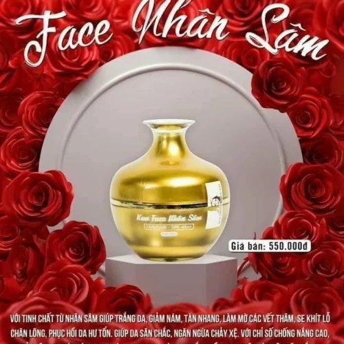 Nơi lấy sỉ kem Face Nhân Sâm N Collagen
