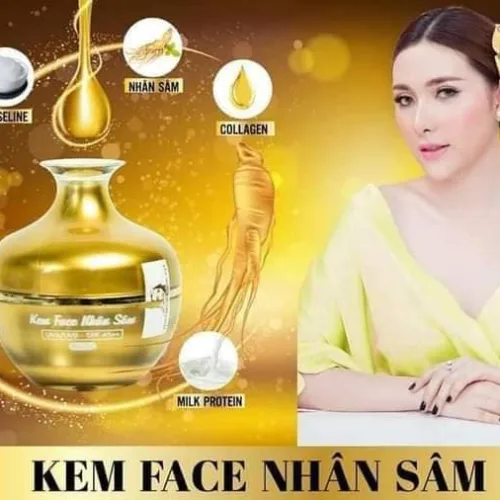 Nơi lấy sỉ kem Face Nhân Sâm N Collagen