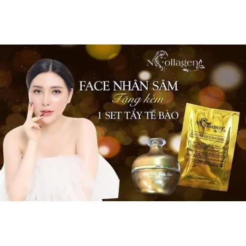 Nơi lấy sỉ kem Face Nhân Sâm N Collagen