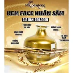 Nơi lấy sỉ kem Face Nhân Sâm N Collagen
