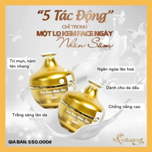 Nơi lấy sỉ kem Face Nhân Sâm N Collagen