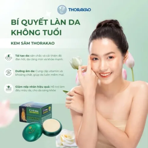 Chuyên sỉ kem Face Nhân Sâm Thorakao 7g