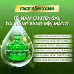 Kem Face Nhân Sâm Xanh N Collagen Cải Tiến 25g