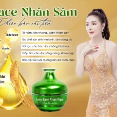 Kem Face Nhân Sâm Xanh N Collagen Cải Tiến 25g