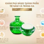 Kem Face Nhân Sâm Xanh N Collagen Cải Tiến 25g