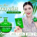 Kem Face Nhân Sâm Xanh N Collagen Cải Tiến 25g