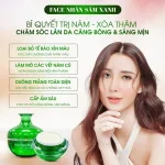 Kem Face Nhân Sâm Xanh N Collagen Cải Tiến 25g
