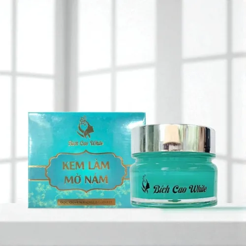 Kem Bích Cao White Face Peel làm mờ nám, 25g