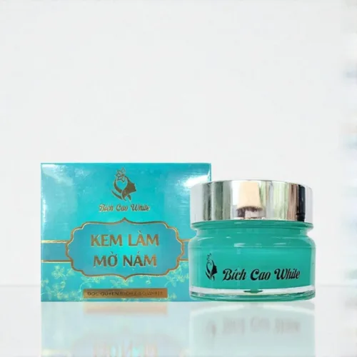 Kem Bích Cao White Face Peel làm mờ nám, 25g
