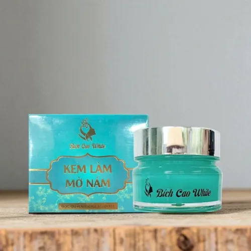 Kem Bích Cao White Face Peel làm mờ nám, 25g