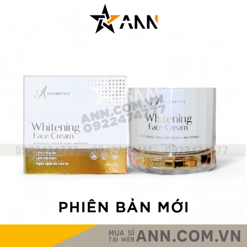 Chuyên sỉ kem Face Pháp New A Cosmetics Mỹ Phẩm Phương Anh