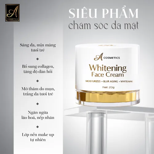 Chuyên sỉ kem Face Pháp New A Cosmetics Mỹ Phẩm Phương Anh