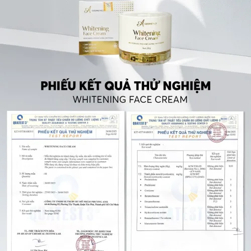Chuyên sỉ kem Face Pháp New A Cosmetics Mỹ Phẩm Phương Anh