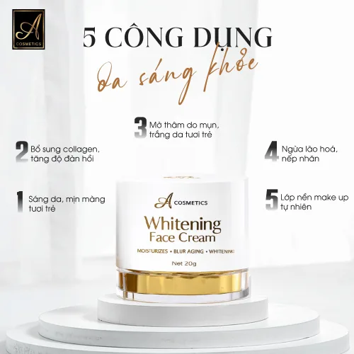 Chuyên sỉ kem Face Pháp New A Cosmetics Mỹ Phẩm Phương Anh