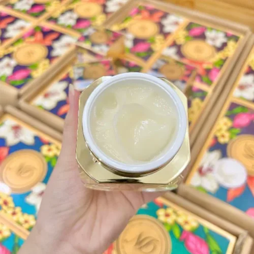 Kem Demejine DN Plus Face xanh lá, phục hồi da 35g