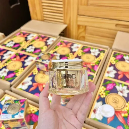 Kem Demejine DN Plus Face xanh lá, phục hồi da 35g