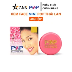 POP Popular Facial Cream Mini kem dưỡng da mặt Thái Lan 4g