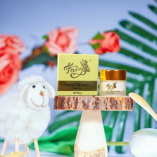 Chỗ sỉ kem Face Queen Dưỡng Trắng Da Mặt Cao Cấp Fairy Cosmetics Phiên Bản Mini 10gr