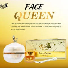 Kem Face Super Vip Whitening Queen Fairy Cosmetics tặng Gel Tẩy Tế Bào Chết