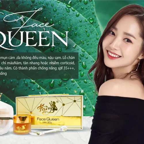 Kem Face Super Vip Whitening Queen Fairy Cosmetics tặng Gel Tẩy Tế Bào Chết