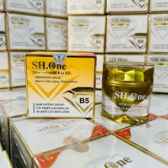 Kem SH One B5 màu vàng dưỡng trắng, cải thiện lão hoá da