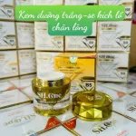 Kem SH One B5 màu vàng dưỡng trắng, cải thiện lão hoá da