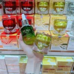 Kem SH One B5 màu vàng dưỡng trắng, cải thiện lão hoá da