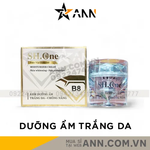 Shop sỉ kem Face SH One B8 Màu Trắng Dưỡng Ẩm Trắng Da