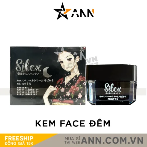 Kem giảm nám tàn nhang Silex cho routine da dễ bóng dầu