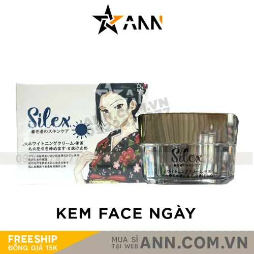 Kem Face Silex ban ngày, quy cách 10g