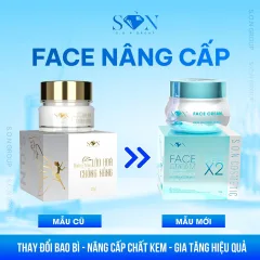 SON Face Cream X2 Kem Face Màu Xanh Biển 10g