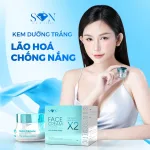 SON Face Cream X2 Kem Face Màu Xanh Biển 10g