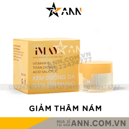 Kem face dưỡng ẩm Thanh Mây iMay Cream nắp vàng