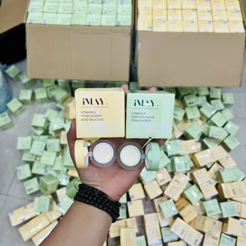 Kem face dưỡng ẩm Thanh Mây iMay Cream nắp vàng