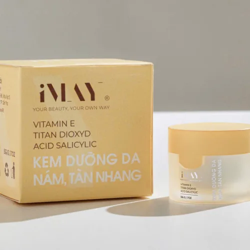 Kem face dưỡng ẩm Thanh Mây iMay Cream nắp vàng