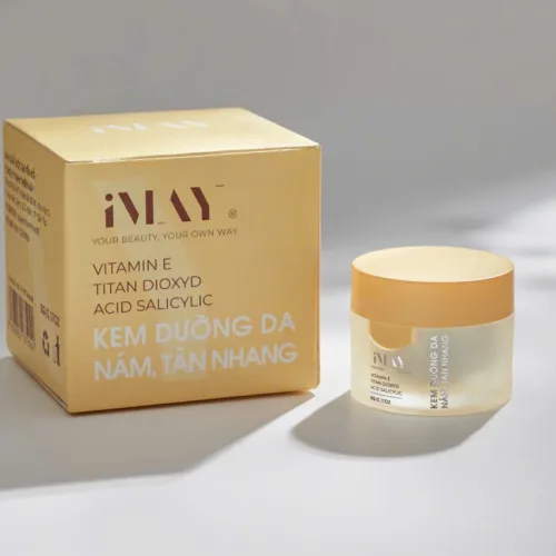 Kem face dưỡng ẩm Thanh Mây iMay Cream nắp vàng