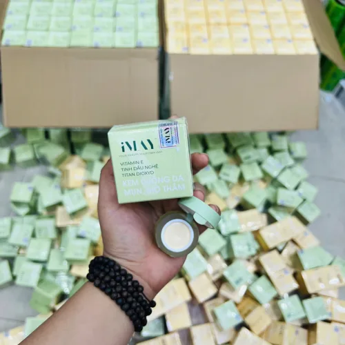 Nguồn hàng sỉ kem Face Thanh Mây iMay Cream Nắp Xanh
