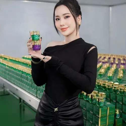 Nguồn hàng sỉ kem Face Tím Giảm Nám Soo Young Mini Green Algae Melasma Cream