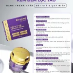 Nguồn hàng sỉ kem Face Tím Giảm Nám Soo Young Mini Green Algae Melasma Cream