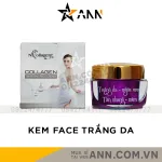 Chỗ sỉ kem Face Tím N Collagen Làm Sáng Da Giảm Thâm Nám