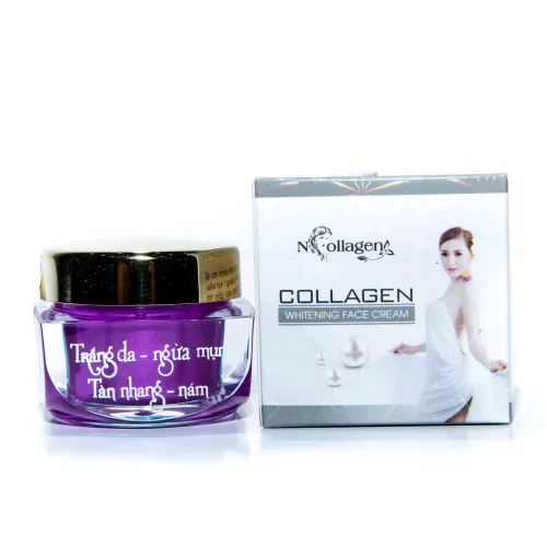 Chỗ sỉ kem Face Tím N Collagen Làm Sáng Da Giảm Thâm Nám