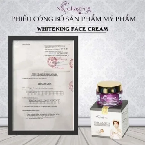 Chỗ sỉ kem Face Tím N Collagen Làm Sáng Da Giảm Thâm Nám