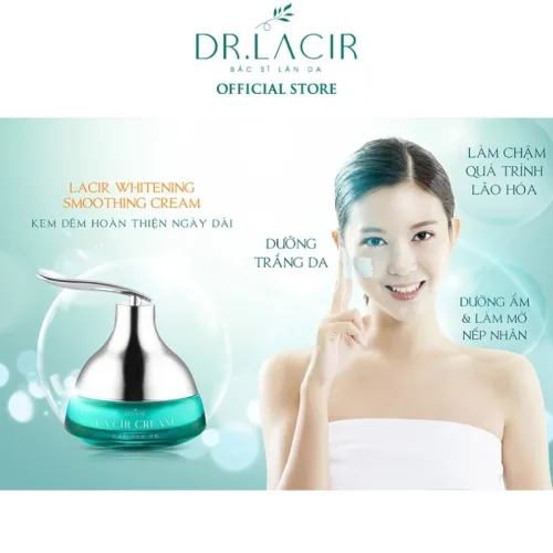 Dr Lacir La'cir Whitening Kem Đêm Dưỡng Da 35g