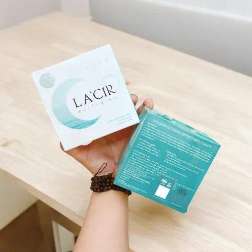 Dr Lacir La'cir Whitening Kem Đêm Dưỡng Da 35g