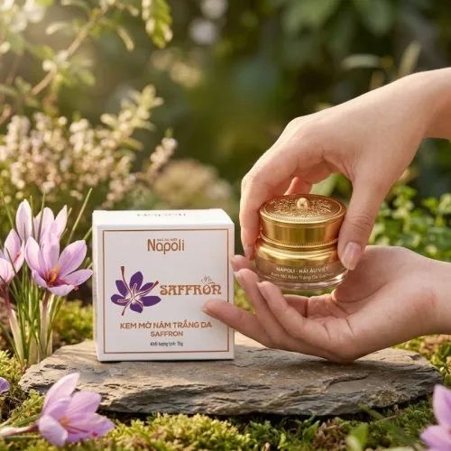 Chuyên sỉ kem Face Giảm Nám Saffron Napoli Hải Âu Việt
