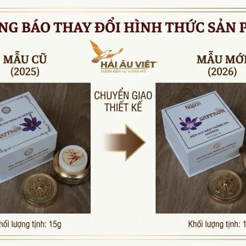 Chuyên sỉ kem Face Giảm Nám Saffron Napoli Hải Âu Việt